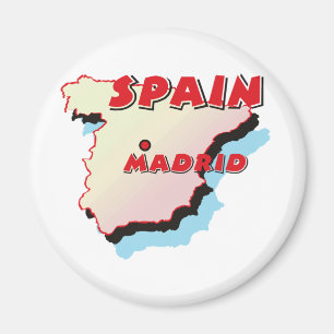 Spanje Magnet
