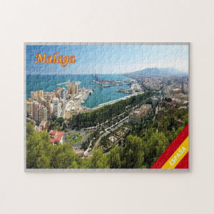 Spanje - Malaga - Legpuzzel