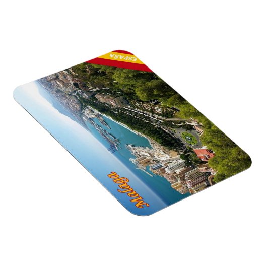 Spanje - Malaga - Magneet (Rechterzijde)