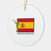 SPANJE MALAGA MISSIE LDS CTR KERAMISCH ORNAMENT (Links)