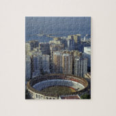 Spanje, Malaga, Uitzicht Andalusië van Plaza de To Legpuzzel (Verticaal)