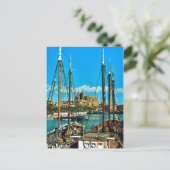 Spanje, Mallorca, Palma Cathedraal Briefkaart (Staand voorkant)