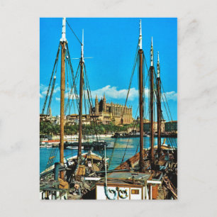 Spanje, Mallorca, Palma Cathedraal Briefkaart