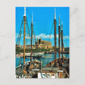  Spanje, Mallorca, Palma Cathedraal Briefkaart (Voorkant)