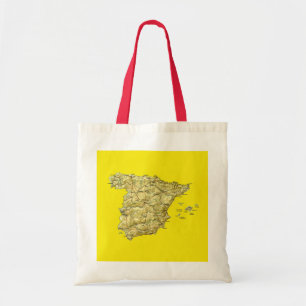 Spanje Map Bag Tote Bag