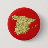 Spanje Map Button (Voorkant)