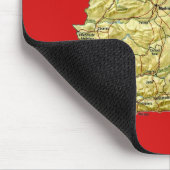 Spanje Map Mousepad Muismat (Hoek)