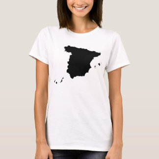 Spanje Map T-Shirt