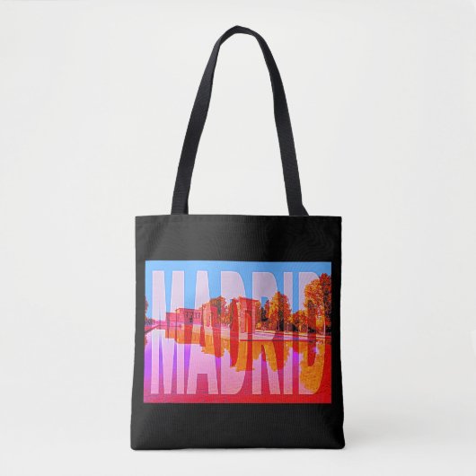 spanje marbella boodschappentas tote bag (Voorkant)
