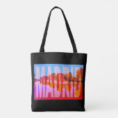 spanje marbella boodschappentas tote bag (Achterkant)
