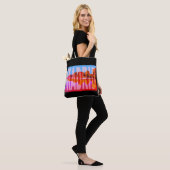 spanje marbella boodschappentas tote bag (Op model)