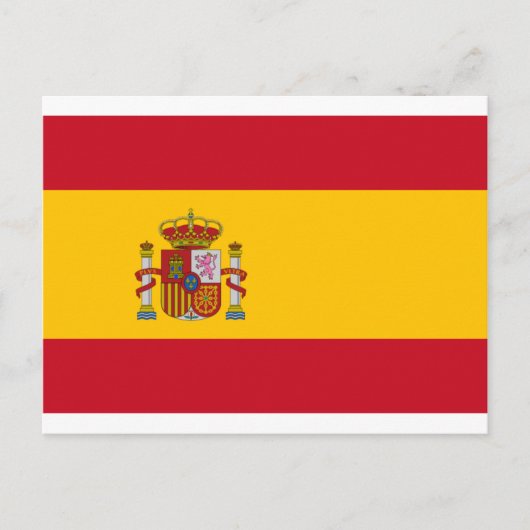 Spanje Marktproducten Briefkaart (Voorkant)