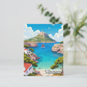 Spanje Menorca Ansichtkaart Briefkaart (Staand voorkant)