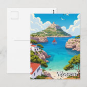 Spanje Menorca Ansichtkaart Briefkaart (Voorkant / Achterkant)