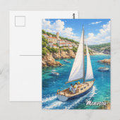 Spanje Menorca Ansichtkaart Briefkaart (Voorkant / Achterkant)