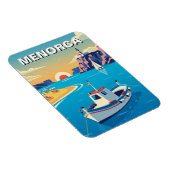 Spanje Menorca Ansichtkaart Magneet (Rechterzijde)
