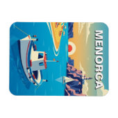 Spanje Menorca Ansichtkaart Magneet (Horizontaal)
