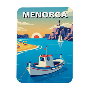 Spanje Menorca Ansichtkaart Magneet