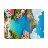 Spanje Menorca Ansichtkaart Magneet (Horizontaal)