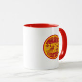 Spanje met traditionele cultuur en landkleuren mok (Voorkant rechts)