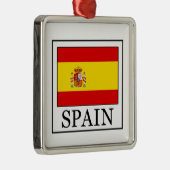 Spanje Metalen Ornament (Rechts)