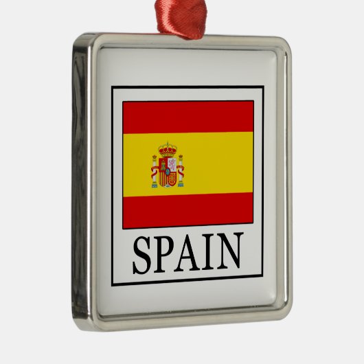 Spanje Metalen Ornament (Rechts)