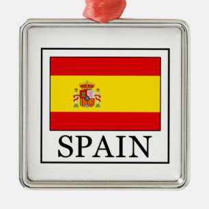 Spanje Metalen Ornament