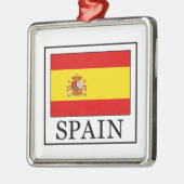 Spanje Metalen Ornament (Links)