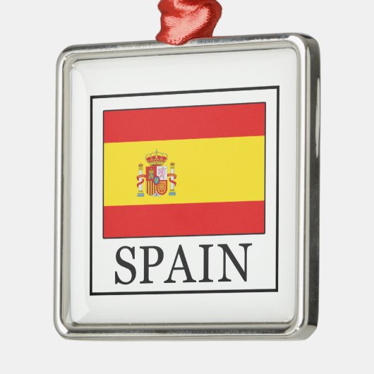 Spanje Metalen Ornament (Links)