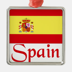 Spanje Metalen Ornament