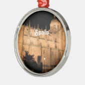 Spanje Metalen Ornament (Links)