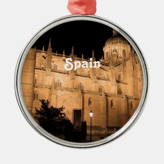 Spanje Metalen Ornament (Voorkant)