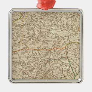 Spanje Metalen Ornament