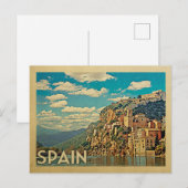 Spanje Miravet Briefkaart Vintage Travel (Voorkant / Achterkant)