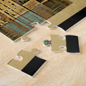 Spanje Miravet Vintage Travel Legpuzzel (Zijkant)