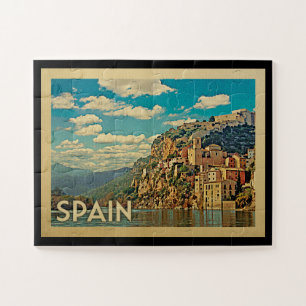 Spanje Miravet Vintage Travel Legpuzzel