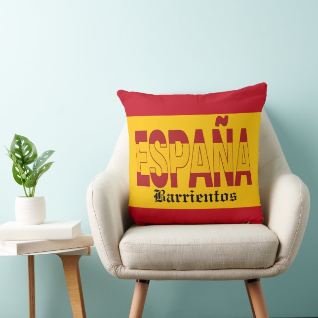 SPANJE Monogram - ZIE TERUG! Sierkussens Kussen (Stoel)