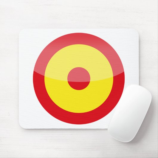 spanje muismat (Met muis)