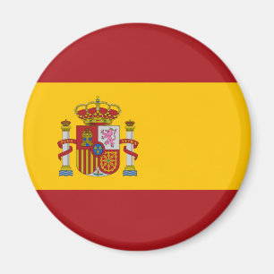 Spanje National Flag Magnet