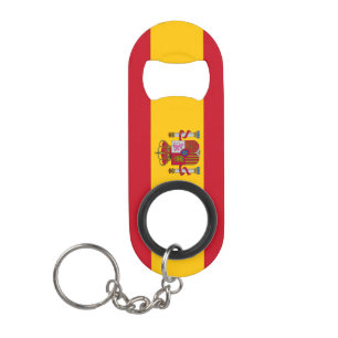 Spanje National Flag Patriotic Mini Flessenopener