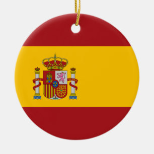 Spanje Nationale vlag Keramisch Ornament