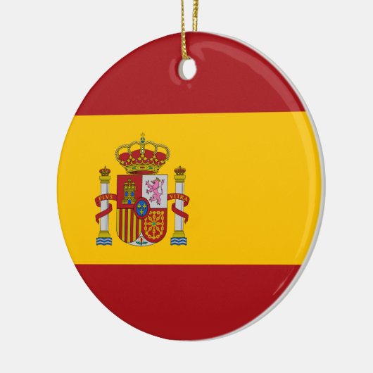 Spanje Nationale vlag Keramisch Ornament (Links)