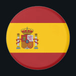 Spanje Nationale Vlag Magneet<br><div class="desc">Spanje Nationale Vlag Magneet.</div>
