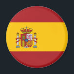 Spanje Nationale Vlag Magneet<br><div class="desc">Spanje Nationale Vlag Magneet.</div>