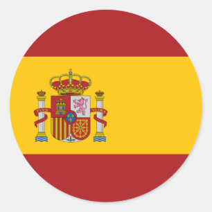 Spanje Nationale Vlag Sticker
