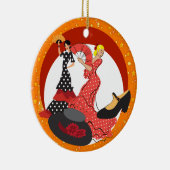 Spanje - Nieuwe dansers Keramisch Ornament (Rechts)