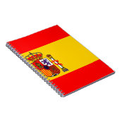 Spanje Notitieboek (Rechterzijde)