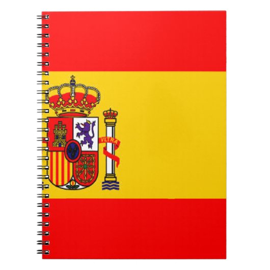 Spanje Notitieboek (Voorkant)