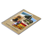 -Spanje Notitieboek (Linkerzijde)