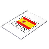 Spanje Notitieboek (Linkerzijde)